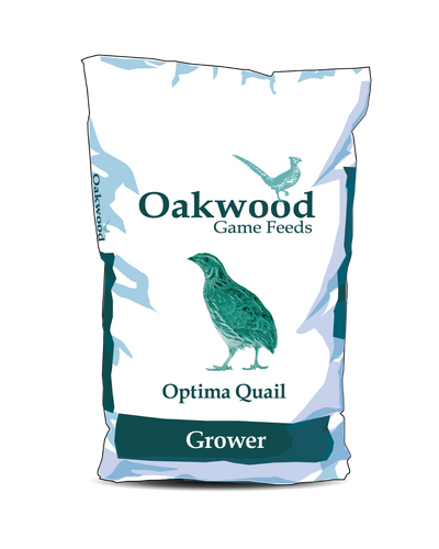 Quail Grower mini pellet feed